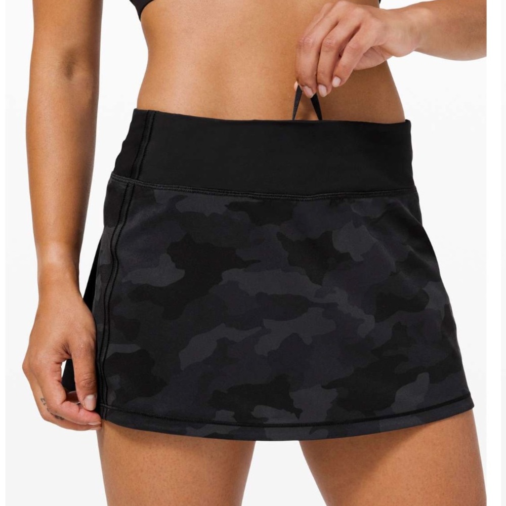 Lululemon Athletica Navy Skirt
